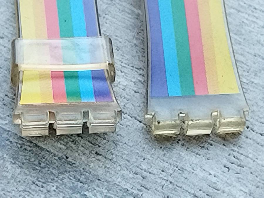 18MM SWATCH WATCH STRAP STILL UNUSED