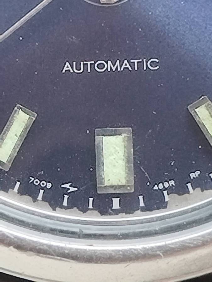 MENS SEIKO 7009-3040 AUTOMATIC WATCH