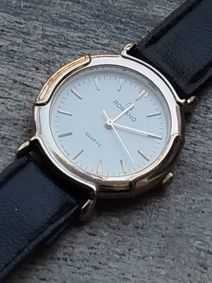 MENS ROMANO WATCH IN EXCELLENT WORKING CONDITION