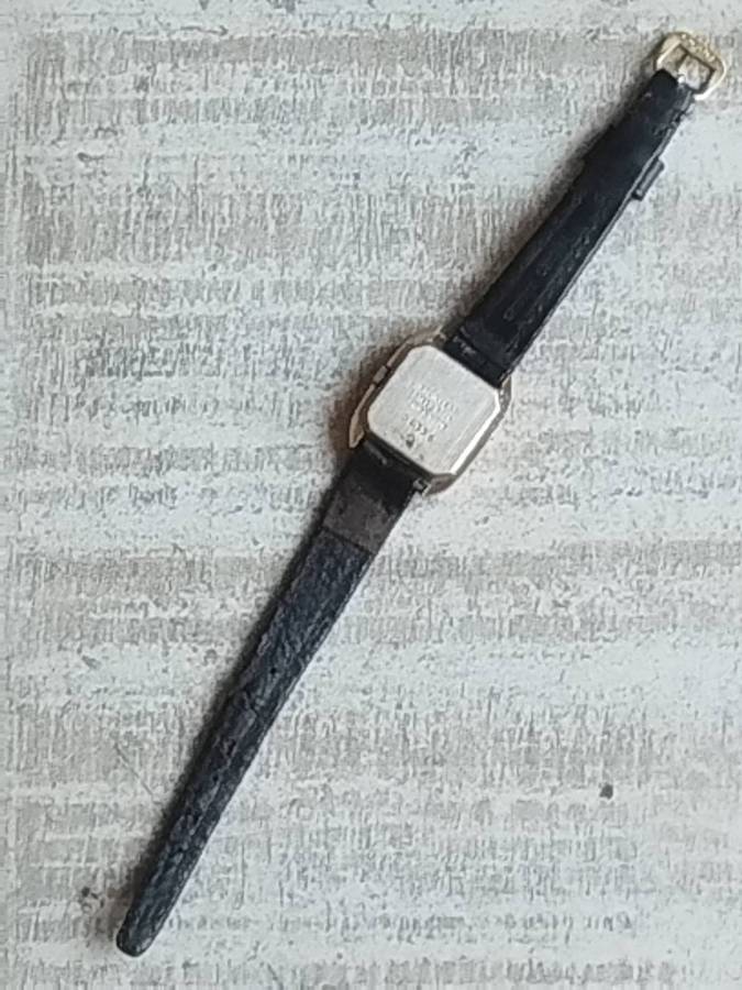 LADIES VINTAGE LANCO SWISS MADE 17 JEWELS WATCH IN WORKING CONDITION