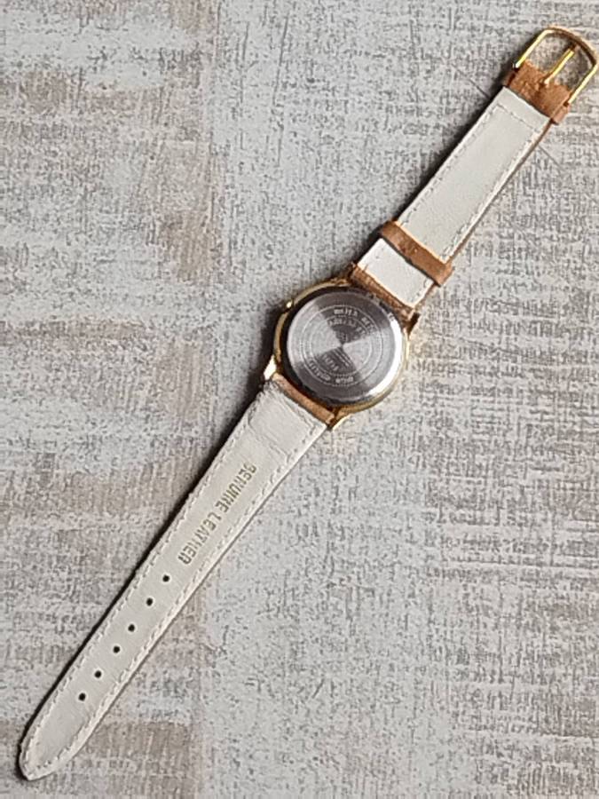 LADIES ASEIKON GOLD WATCH IN EXCELLENT WORKING CONDITION