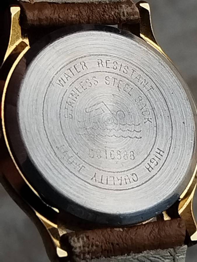 LADIES ASEIKON GOLD WATCH IN EXCELLENT WORKING CONDITION