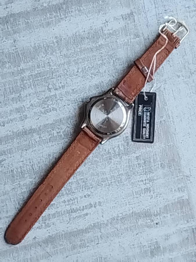 MENS EDWIN SPORTS WATCH WITH ROTATING BEZEL IN EXCELLENT WORKING CONDITION
