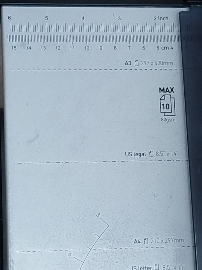 FELLOWES FUSION A3 GUILLOTINE MODEL CRC54109 - VALUED OVER R2000