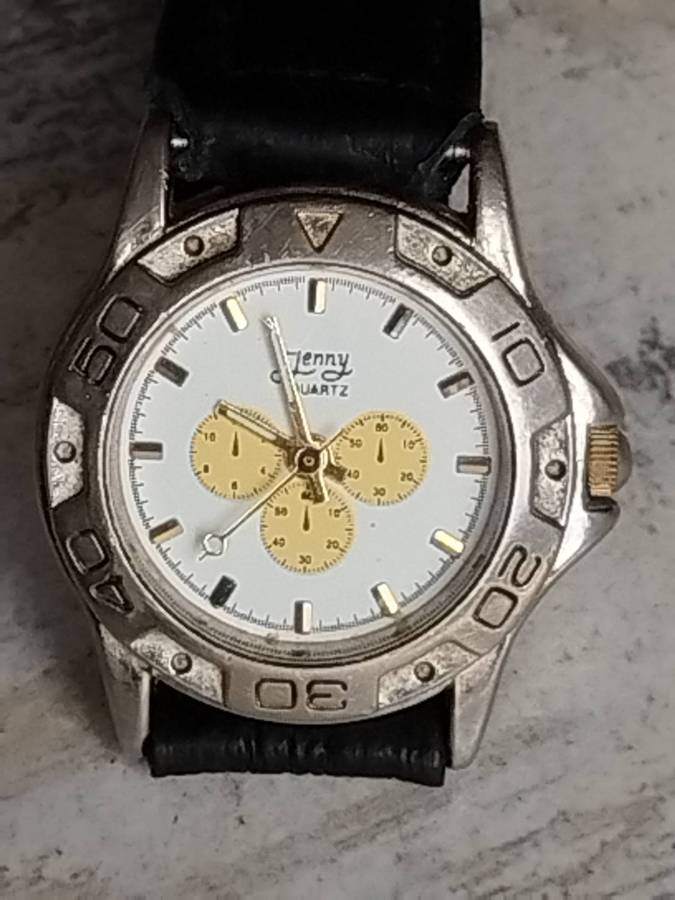 LADIES JENNY ELEGANT AND STUNNING WATCH IN EXCELLENT WORKING CONDITION