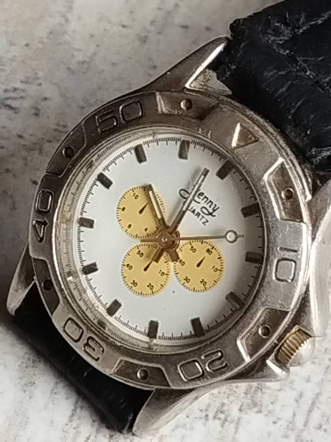 LADIES JENNY ELEGANT AND STUNNING WATCH IN EXCELLENT WORKING CONDITION