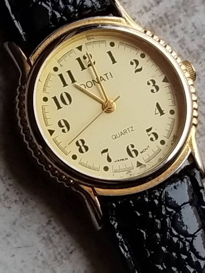 MENS VINTAGE DONATI WATCH IN EXCELLENT WORKING CONDITION