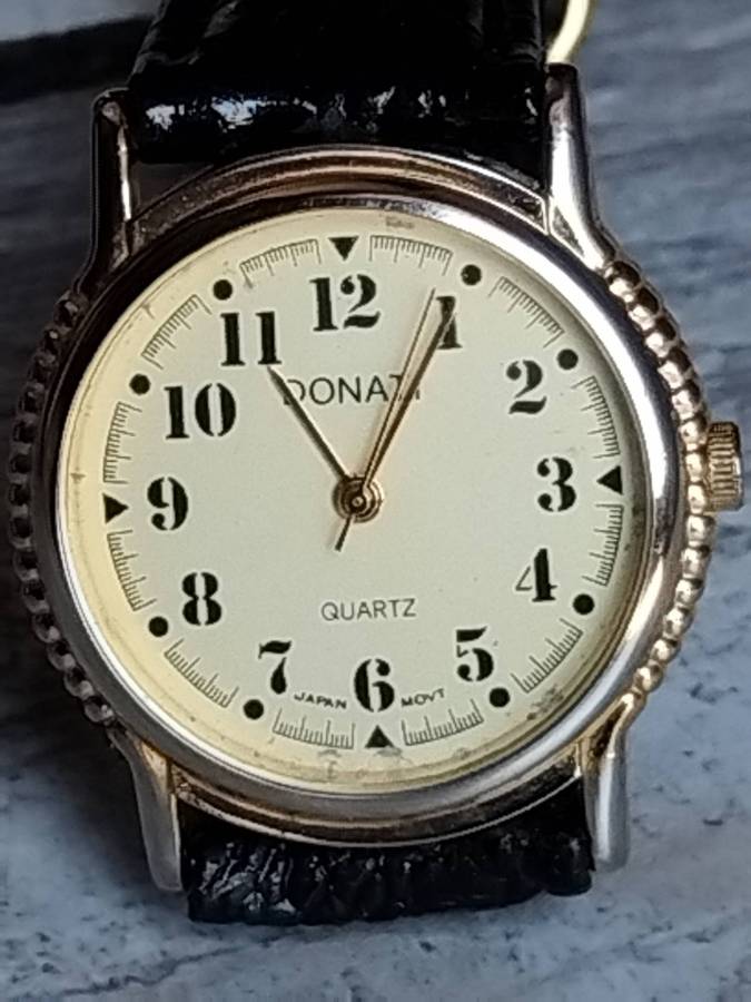 MENS VINTAGE DONATI WATCH IN EXCELLENT WORKING CONDITION