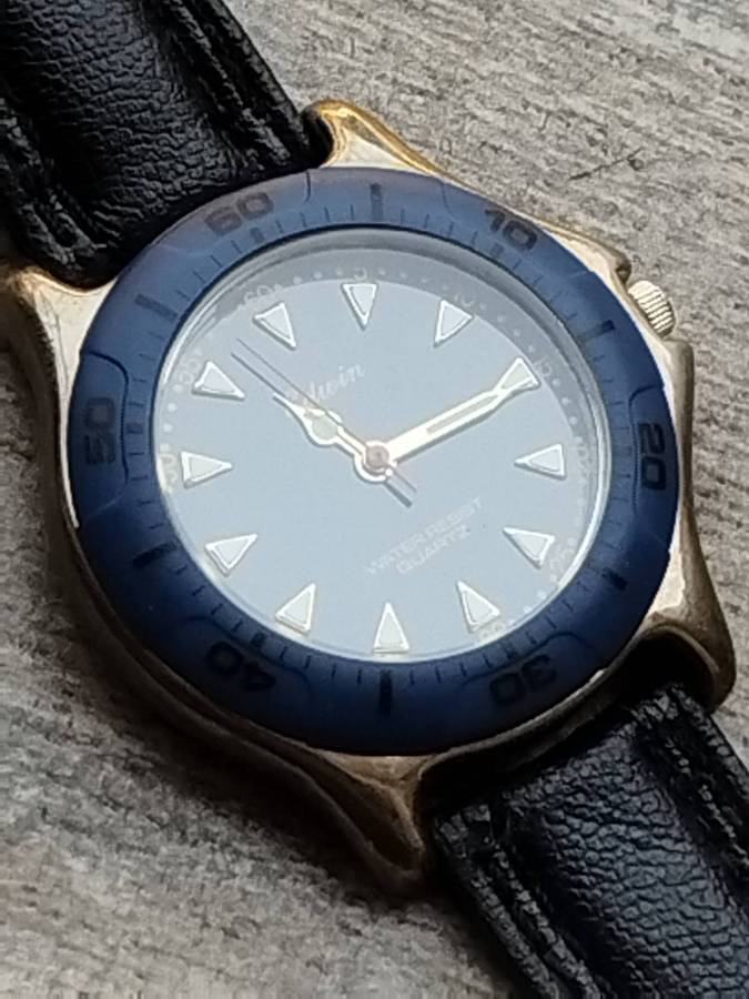 MENS EDWIN SPORTS WATCH IN EXCELLENT WORKING CONDITION