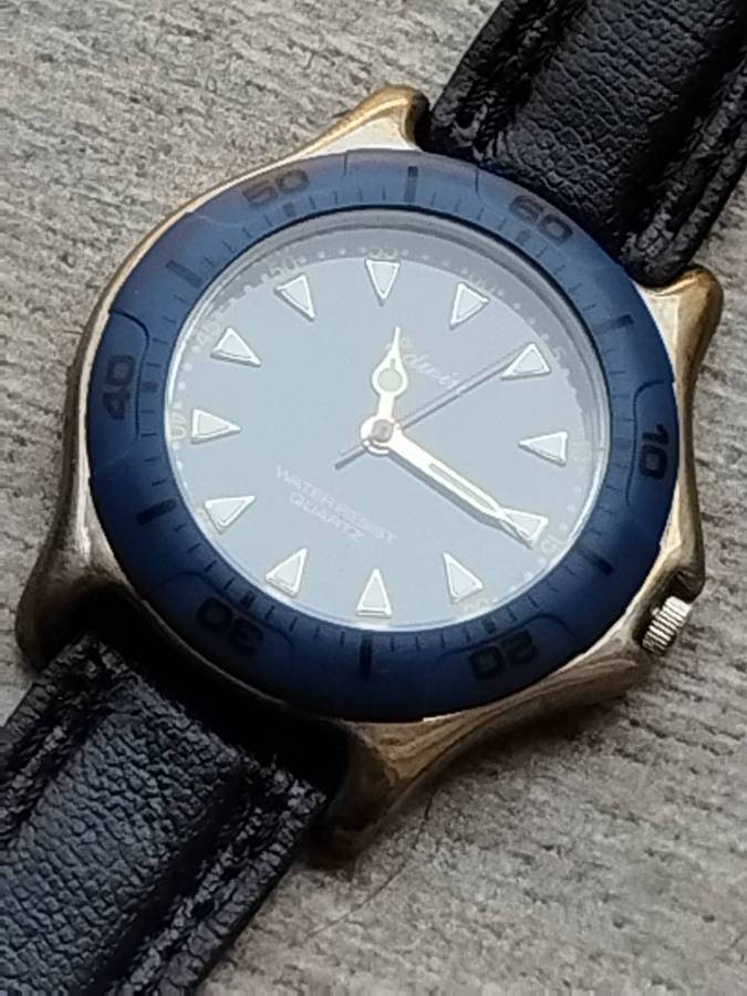 MENS EDWIN SPORTS WATCH IN EXCELLENT WORKING CONDITION