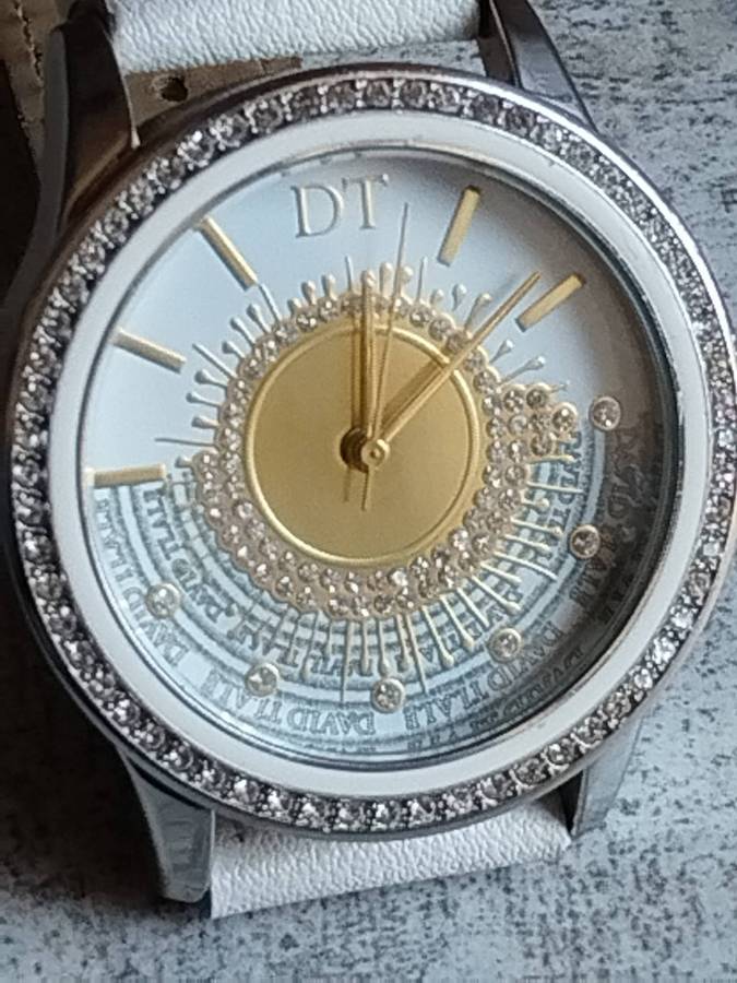 LADIES DAVID TLALE WATCH IN EXCELLENT WORKING CONDITION