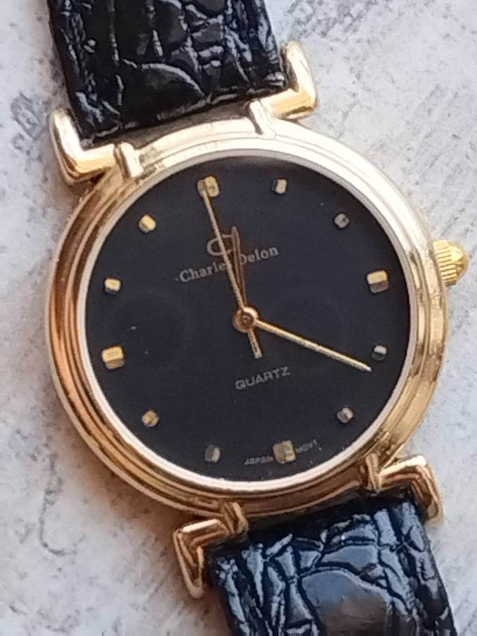 LADIES CHARLES DELON WATCH IN EXCELLENT WORKING CONDITION