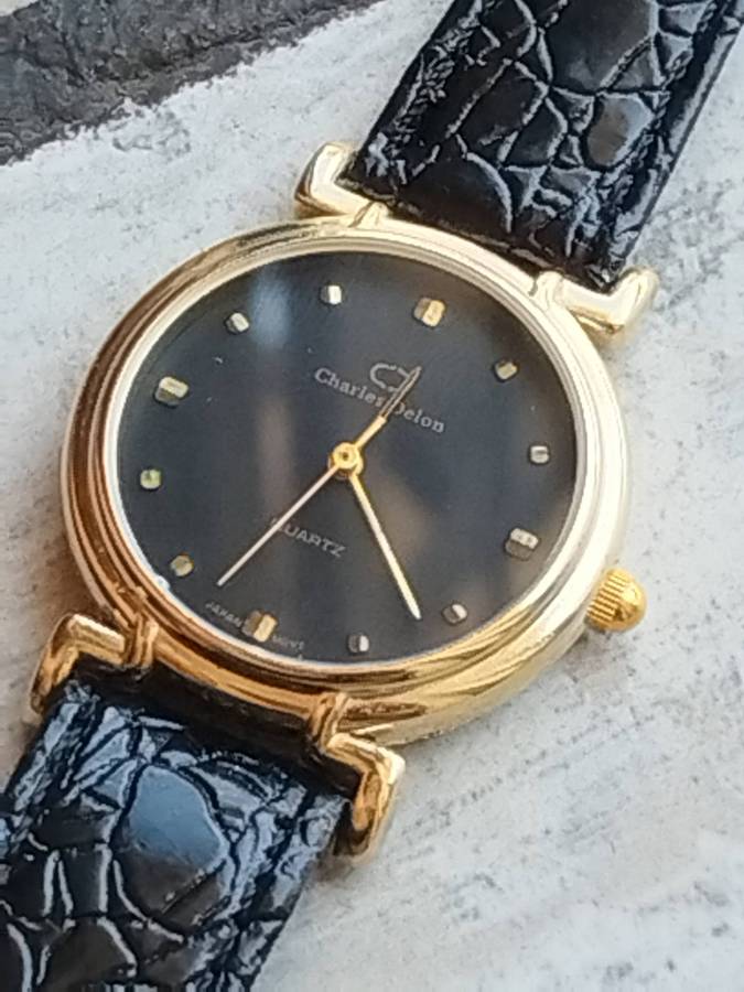 LADIES CHARLES DELON WATCH IN EXCELLENT WORKING CONDITION
