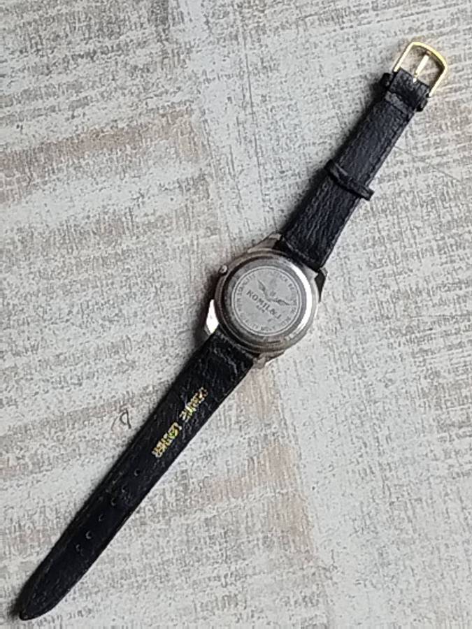 MENS VINTAGE ROMIL & J WATCH IN EXCELLENT WORKING CONDITION