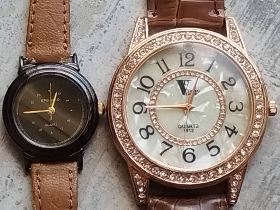 LADIES WATCH COLLECTION ALL IN EXCELLENT WORKING CONDITION - BIDDING FOR ALL 5 WATCHES