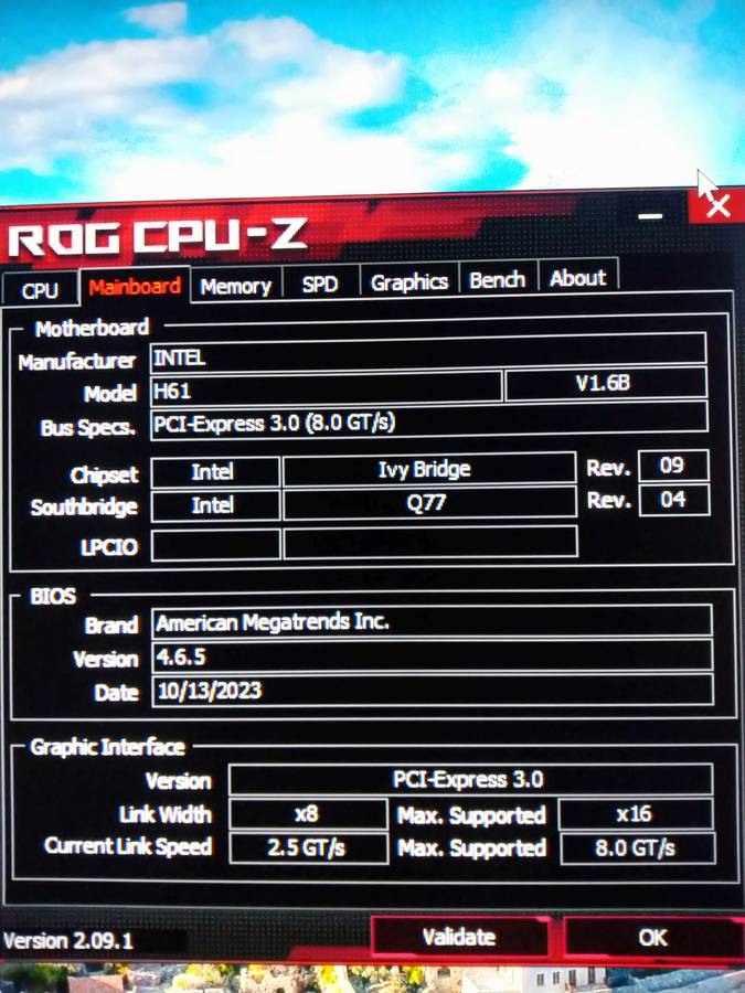 i7 3770 @ 3.7MHz+Intel H61 Motherboard+16 GB DDR3 Ram Combo 100%Working