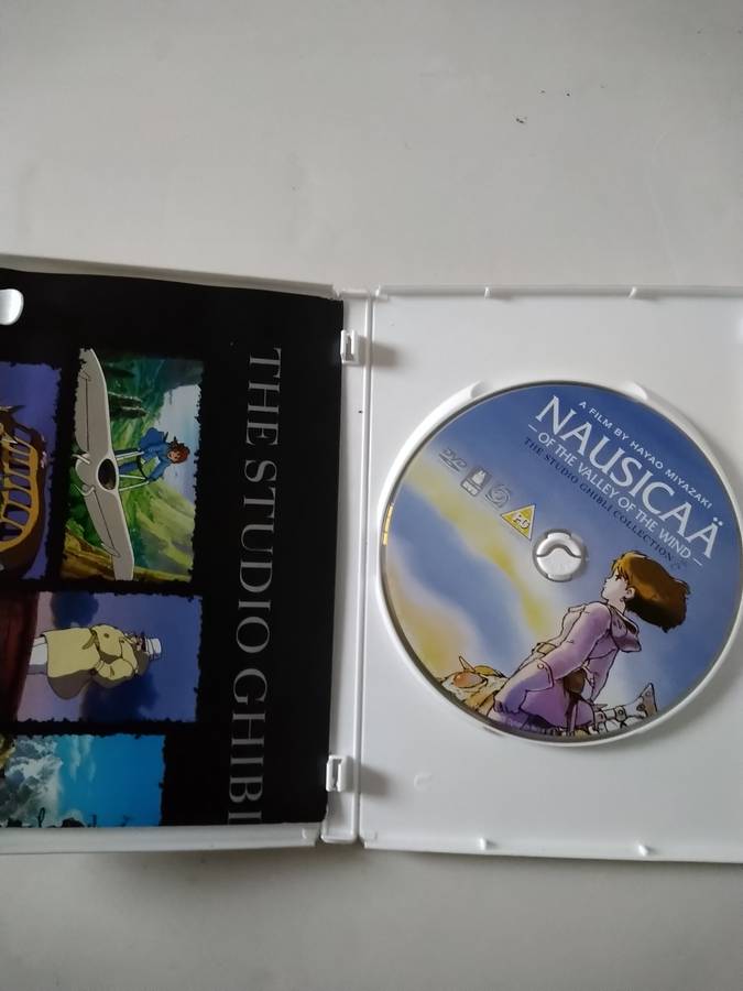 Studio Ghibli: Nausicaa and the valley of the wind Dvd