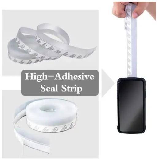 3M Silicone Seal Strip Weather Stripping for Door or Window