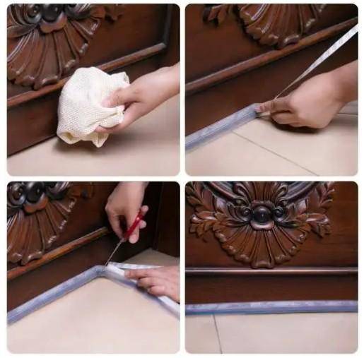 3M Silicone Seal Strip Weather Stripping for Door or Window