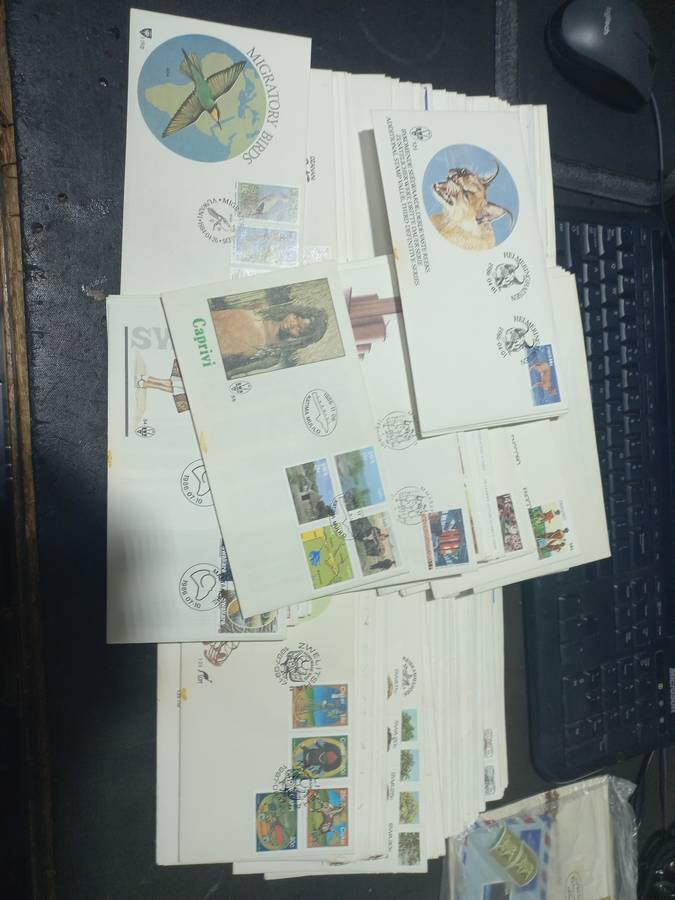 First Day Cover South Africa Stamps (1983-1992)