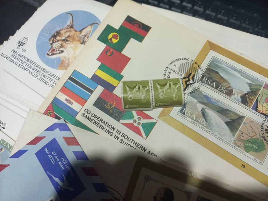 First Day Cover South Africa Stamps (1983-1992)