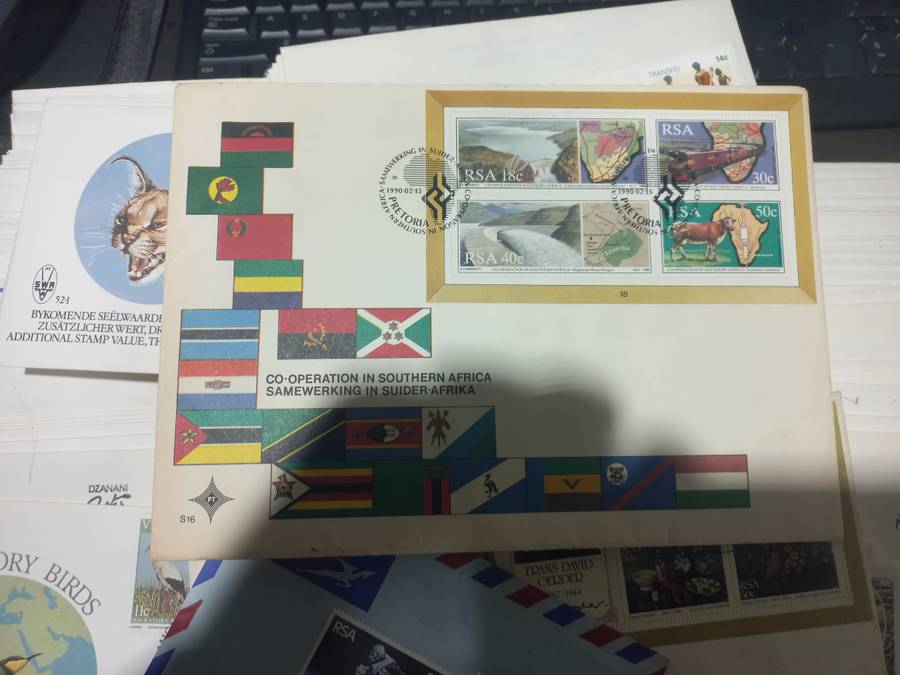 First Day Cover South Africa Stamps (1983-1992)