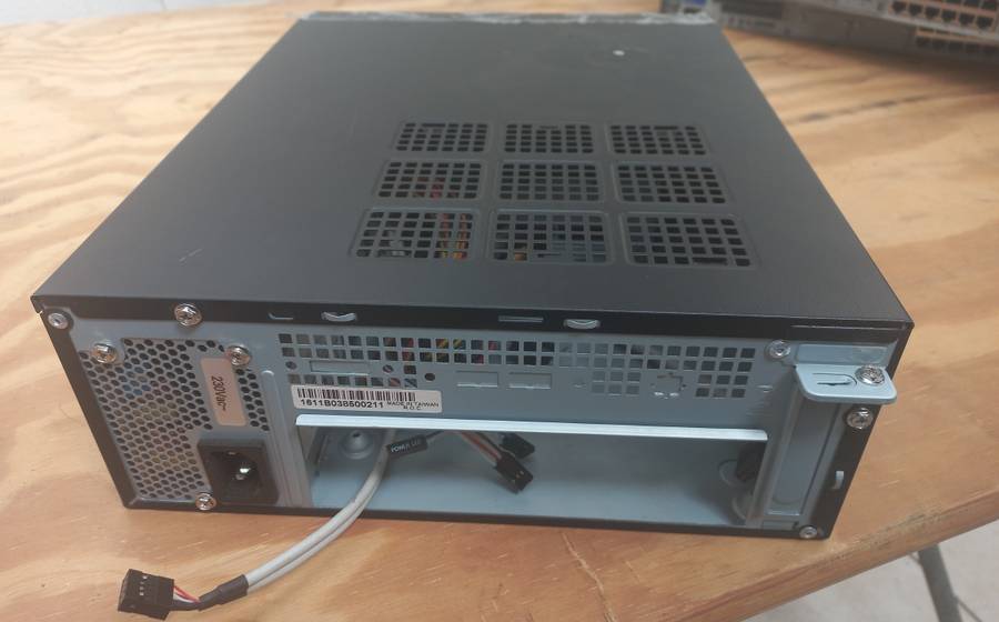 Mini Computer Empty Case, with 300w Power Supply.
