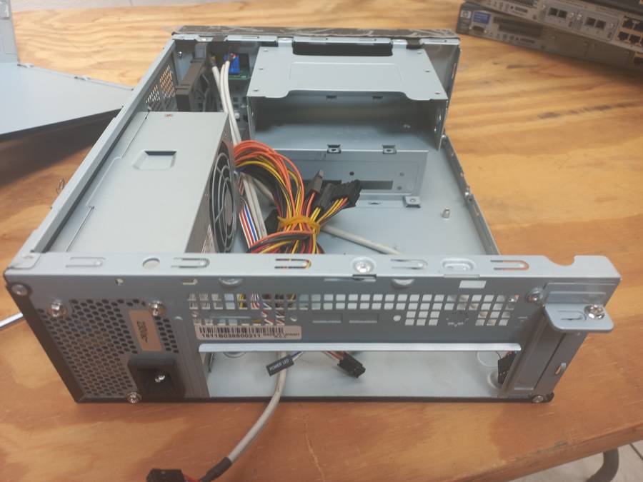 Mini Computer Empty Case, with 300w Power Supply.