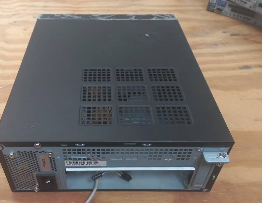 Mini Computer Empty Case, with 300w Power Supply.