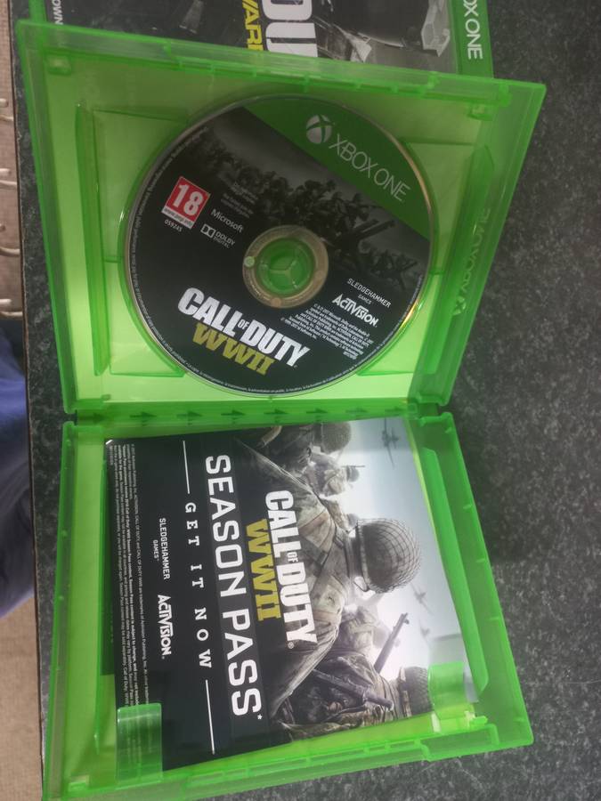 XBOX ONE Games