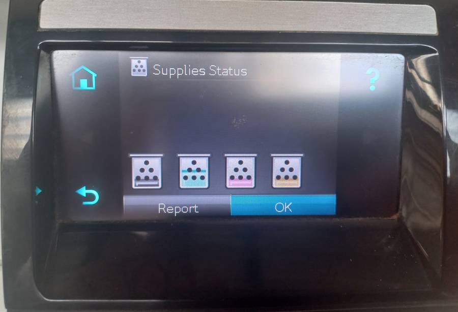 LaserJet Pro CM1415fn color MFP