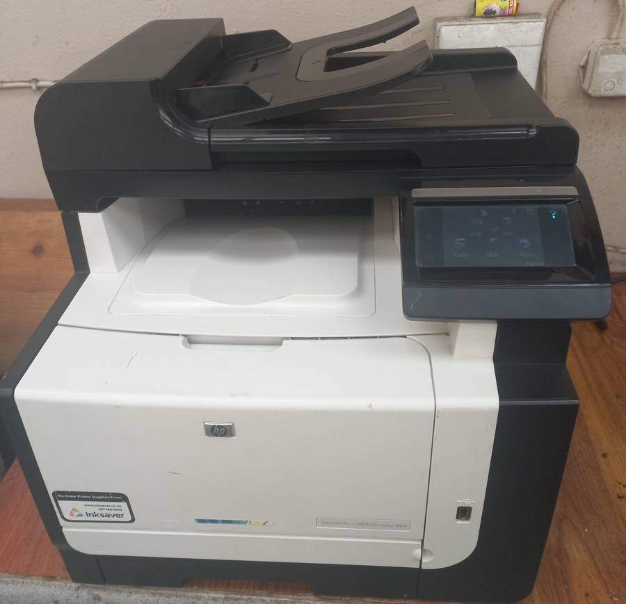 LaserJet Pro CM1415fn color MFP