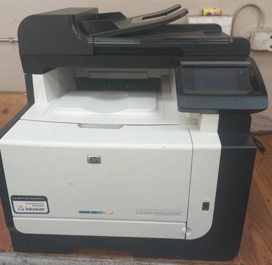 LaserJet Pro CM1415fn color MFP