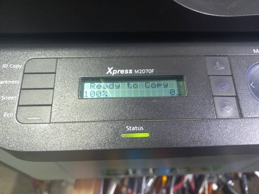 Samsung Xpress M2070F