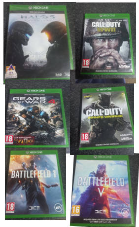XBOX ONE Games