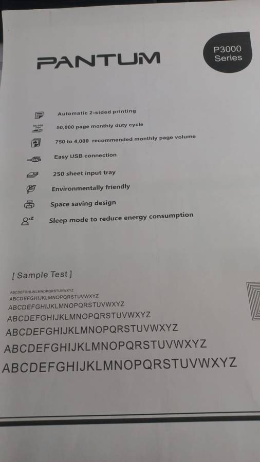 Pantum P3255DN