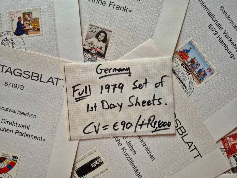 Germany 1979 Full Set (Lot039)