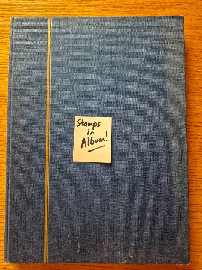 Stamps in Album-4 (Lot059)