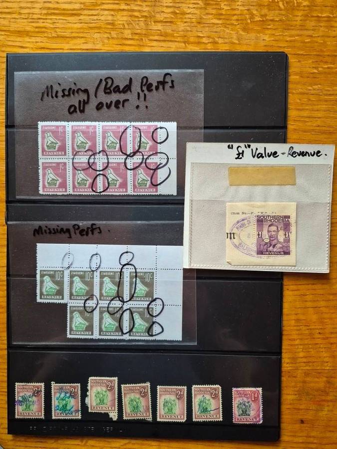 Better Rhodesia Revenues  (Lot076)