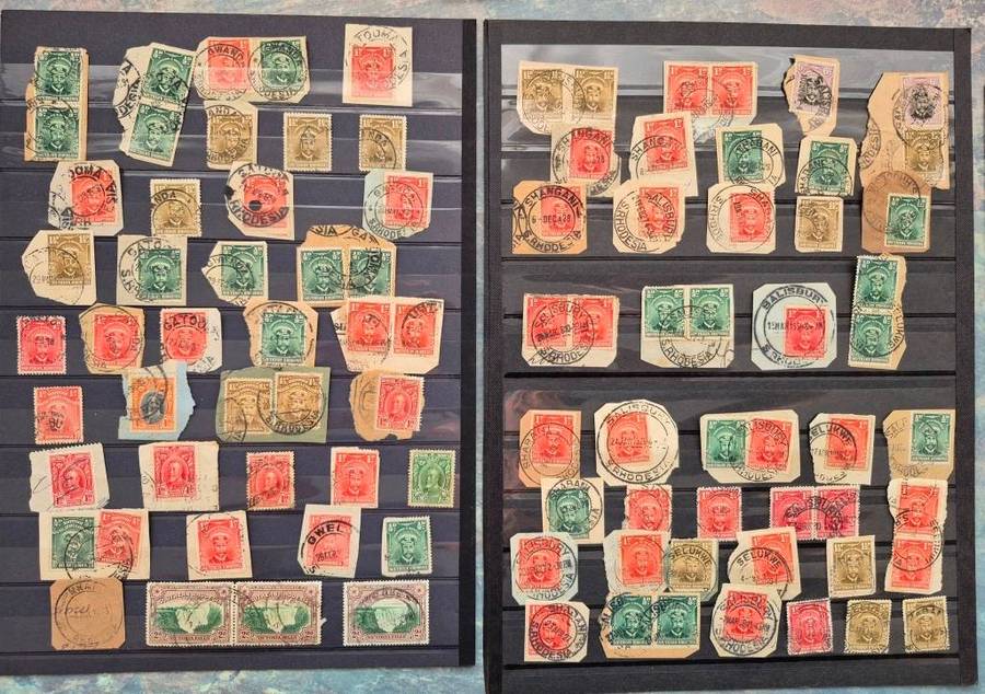 Rhodesia odds (Lot077)