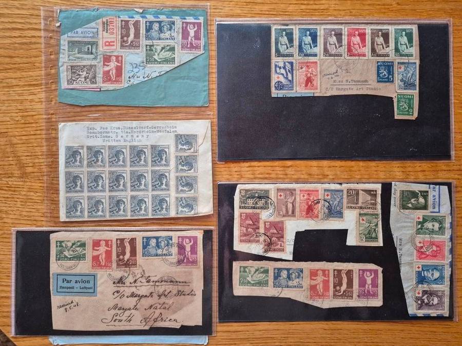 Older Mail items (Lot081)