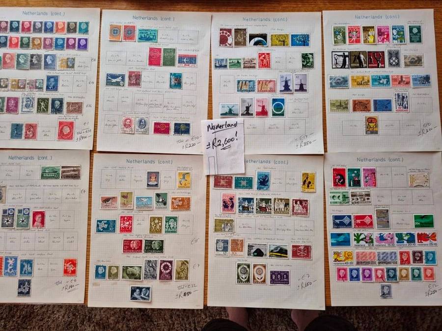 Nederland Mix-2 (Lot083)