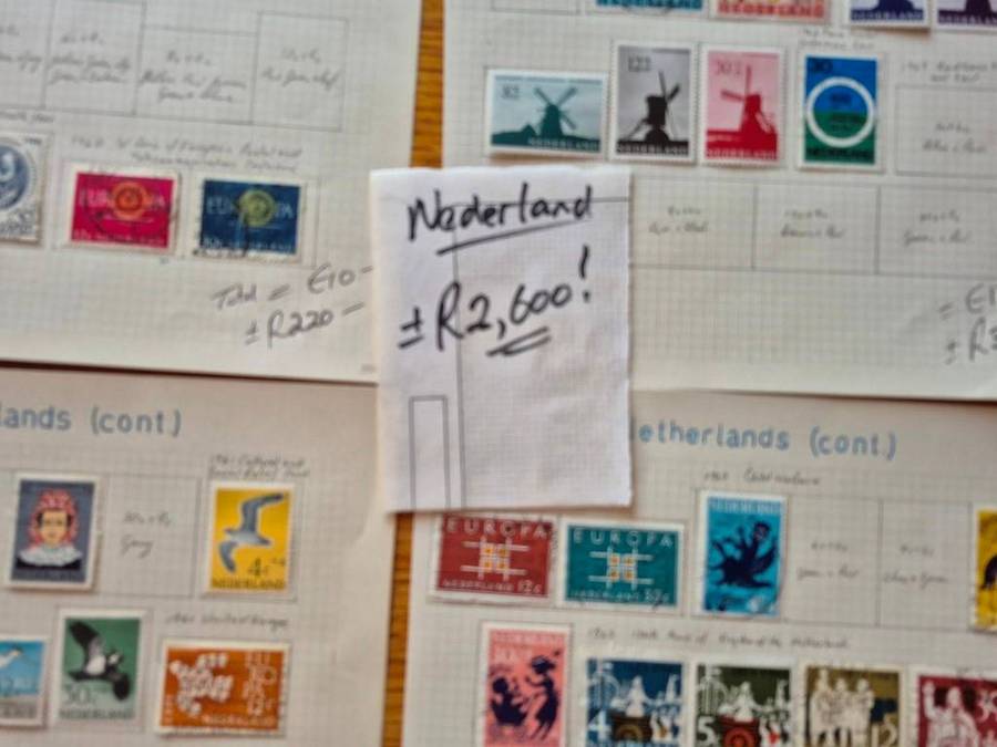 Nederland Mix-2 (Lot083)