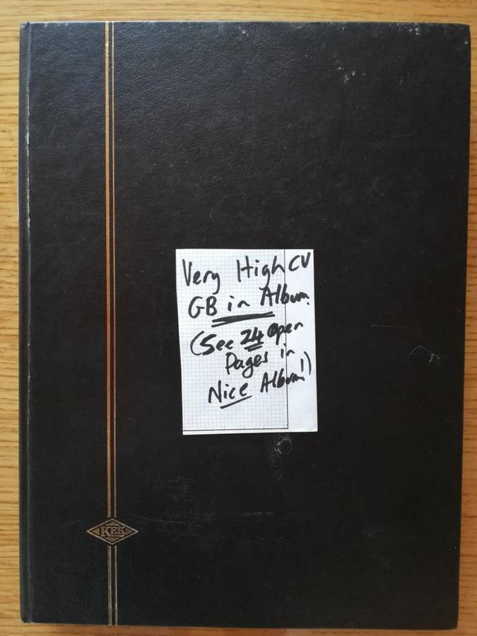 Good GB in Album (Lot003)