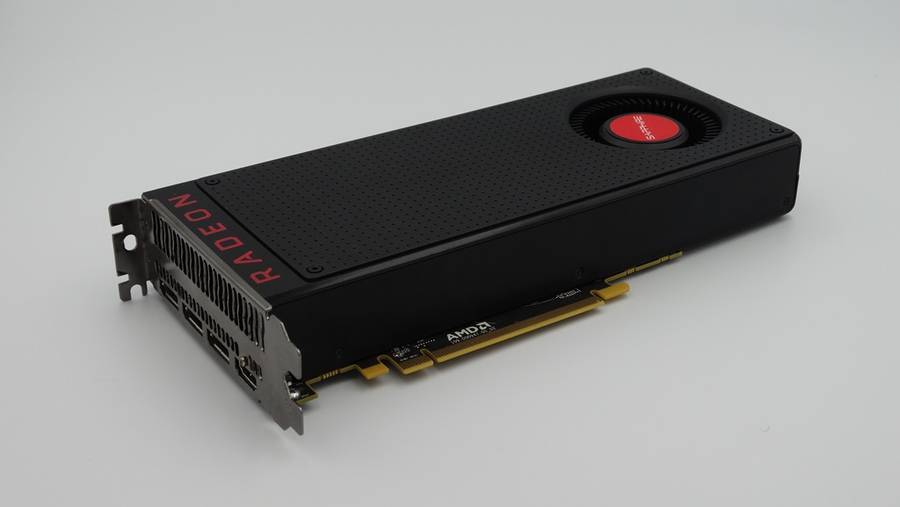 AMD Radeon RX 480 8GB