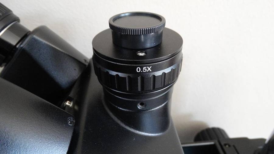 Amszoom 3.5X-90X Simul-Focal Trinocular Stereo Microscope + Extras - FREE SHIPPING!