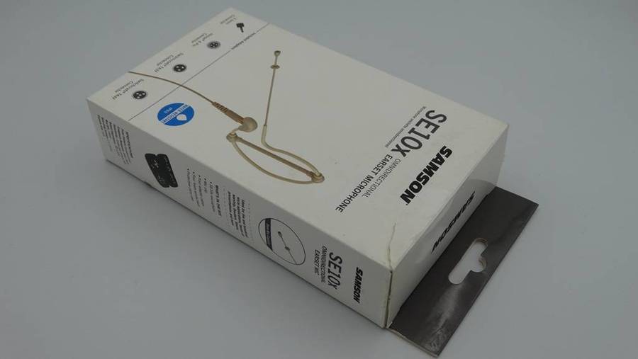 Samson SE10x Omnidirectional Earset Microphone (OpenBox)