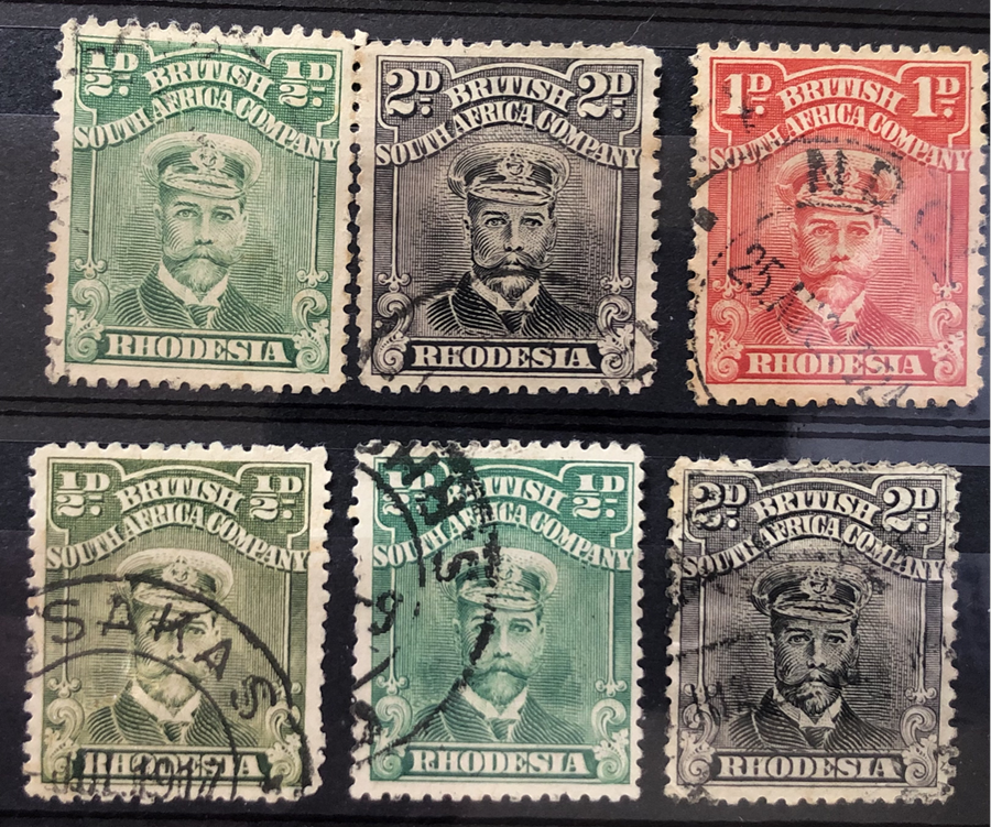 BRITISH SOUTH AFRICA COMPANY