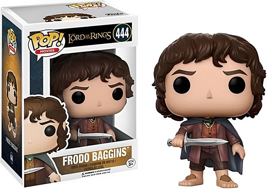 Funko Pop! Movies: Lord Of The Rings: Frodo Baggins Vinyl Figurine