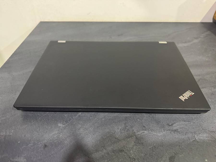 Gaming/Engineering Lenovo ThinkPad P52 8th Gen Hexa Core i7 32GB DDR4 512GB SSD Quadro Graphics